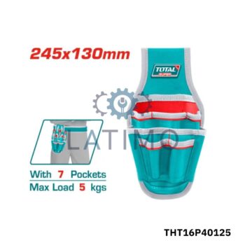 TOTAL Ceinture d'outillage 245mm THT16P40125