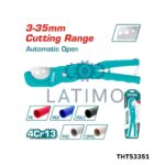 TOTAL Pince coupe tube pvc 35mm THT53351