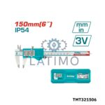 TOTAL Pieds a coulisse digital 150mm TMT321506