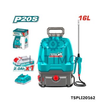 TOTAL Pulverisateur a batterie 16l TSPLI20162
