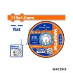 WADFOW Disque inox 115x1mm WAC1345