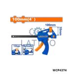 WADFOW Serre joint rapide 100mm WCP4374