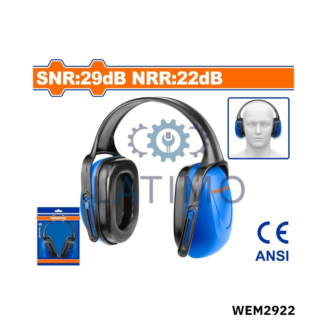 WADFOW Casque anti bruit WEM2922 WADFOW Casque anti bruit WEM2922