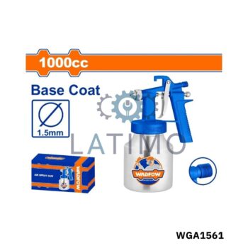WADFOW Pistolet pneumatique 1000cc 1.5mm WGA1561