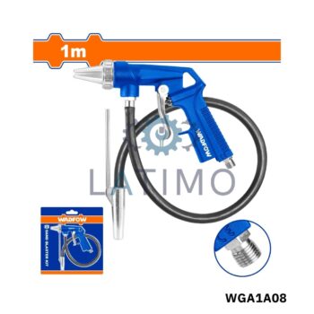 WADFOW Pistolet de sablage 3mm WGA1A08