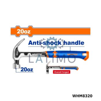 WADFOW Marteau arrache clou 560g WHM8320