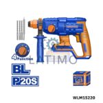 WADFOW Marteau perforateur 20v sans batterie WLM15220