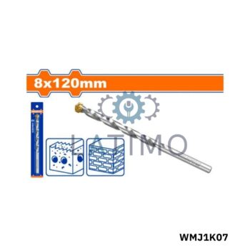 Mèche béton WADFOW 8x120 mm WMJ1K07