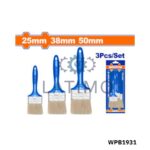 WADFOW Jeu de 3 pinceaux mp WPB1931