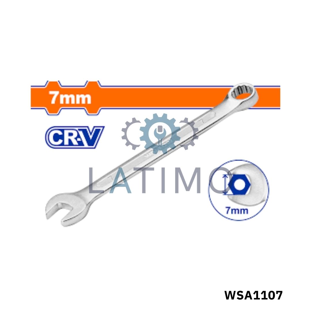 WADFOW Cle mixte 7mm crv WSA1107 WADFOW Cle mixte 7mm crv WSA1107