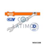WADFOW Cle mixte 8mm crv WSA1108