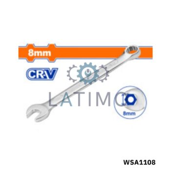 WADFOW Cle mixte 8mm crv WSA1108