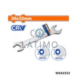 WADFOW Cle a fourche 30×32 WSA2312