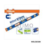 WADFOW Niveau d'eau 100cm magnetique WSL3G100