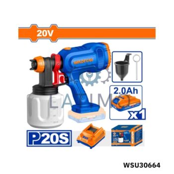 WADFOW Pistolet de peinture 20v WSU30664