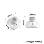 LATIMO Applique murale e27