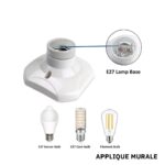 LATIMO Applique murale e27