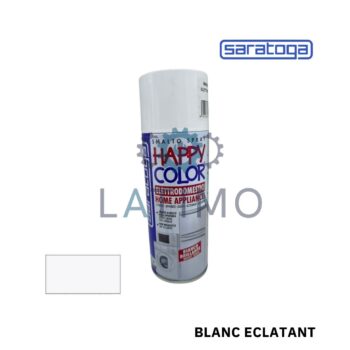SARATOGA Peinture blanc eclatant pour appareils menagers 400ml