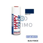 SARATOGA Peinture bleu fonce 400ml RAL5013