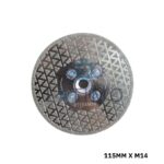 FEITENG Disque diamant 115mm m14 ART03361