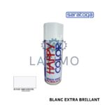 SARATOGA Peinture blanc extra brillant 400ml