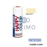 SARATOGA Peinture ivoire clair 400ml RAL1015