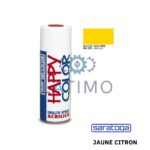 SARATOGA Peinture jaune citron 400ml RAL1023