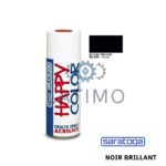 SARATOGA Peinture noir brillant 400ml