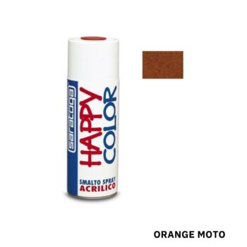 SARATOGA Peinture orange moto 400ml RAL89