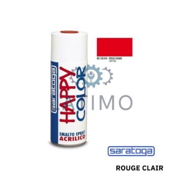 SARATOGA Peinture rouge clair 400ml