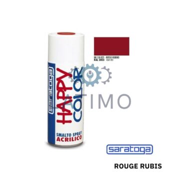 SARATOGA Peinture rouge rubis 400ml