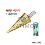 TOTAL Foret a etage 4mm 32mm TAC43201