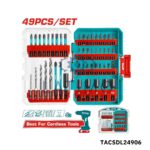 TOTAL Ensemble embouts 49 pcs TACSDL24906