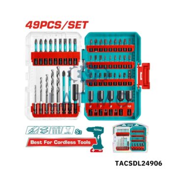 TOTAL Ensemble embouts 49 pcs TACSDL24906