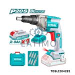 TOTAL Visseuse plaquiste sans fil 20v TDSLI204281