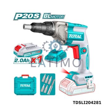 TOTAL Visseuse plaquiste sans fil 20v TDSLI204281