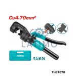 TOTAL Pince a sertir hydraulique 70mm THCT070