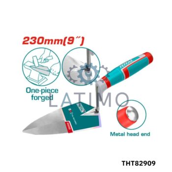 TOTAL Truelle de macon 230mm THT82909
