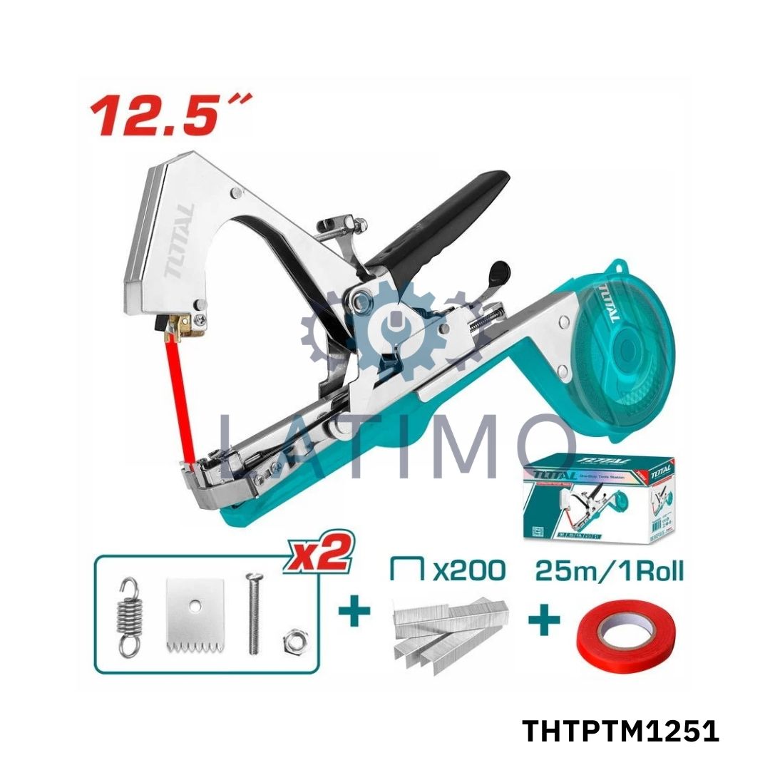 TOTAL Pince a ligaturer pouce attache 320mm THTPTM1251 TOTAL Pince a ligaturer pouce attache 320mm THTPTM1251