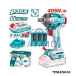 TOTAL Cle a choc 405nm sans fil 20v TIWLI20455