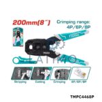 TOTAL Pince a sertir 200mm TMPC4468P