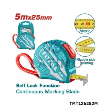 TOTAL Metre 5m TMT126252M