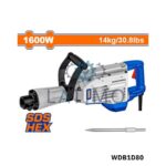 WADFOW Marteau piqueur 1600w 14kg WDB1D80