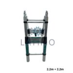 GABKA Echelle telescopique articulee 2.2m GA58173