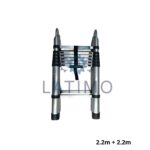 GABKA Echelle telescopique articulee 2.2m GA58173