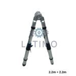 GABKA Echelle telescopique articulee 2.2m GA58173