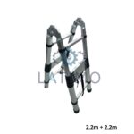 GABKA Echelle telescopique articulee 2.2m GA58173