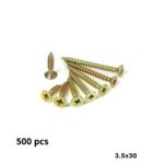 Pack vis 3.5*30 500 pcs ART03442