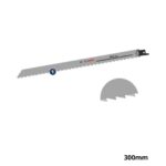 BOSH Lame de scie a sabre 300mm