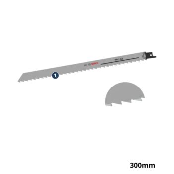 BOSH Lame de scie a sabre 300mm